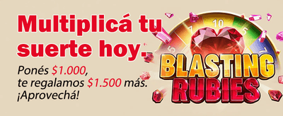 Tu jackpot te espera acá